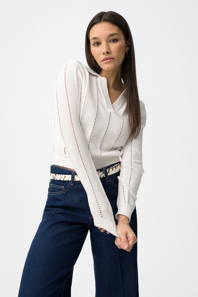 Camisola Tricotada Slim