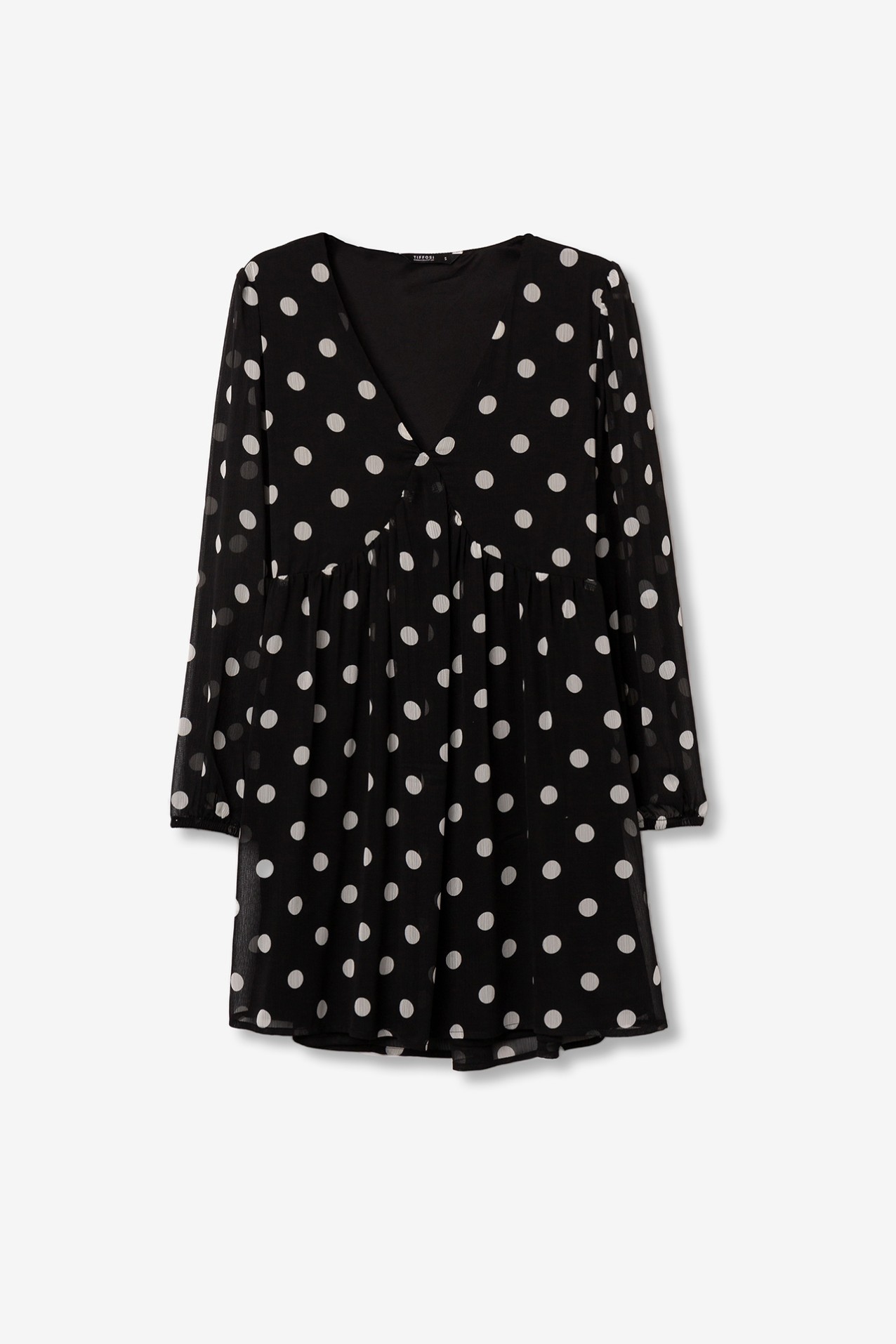 Black Polka Dot Dress