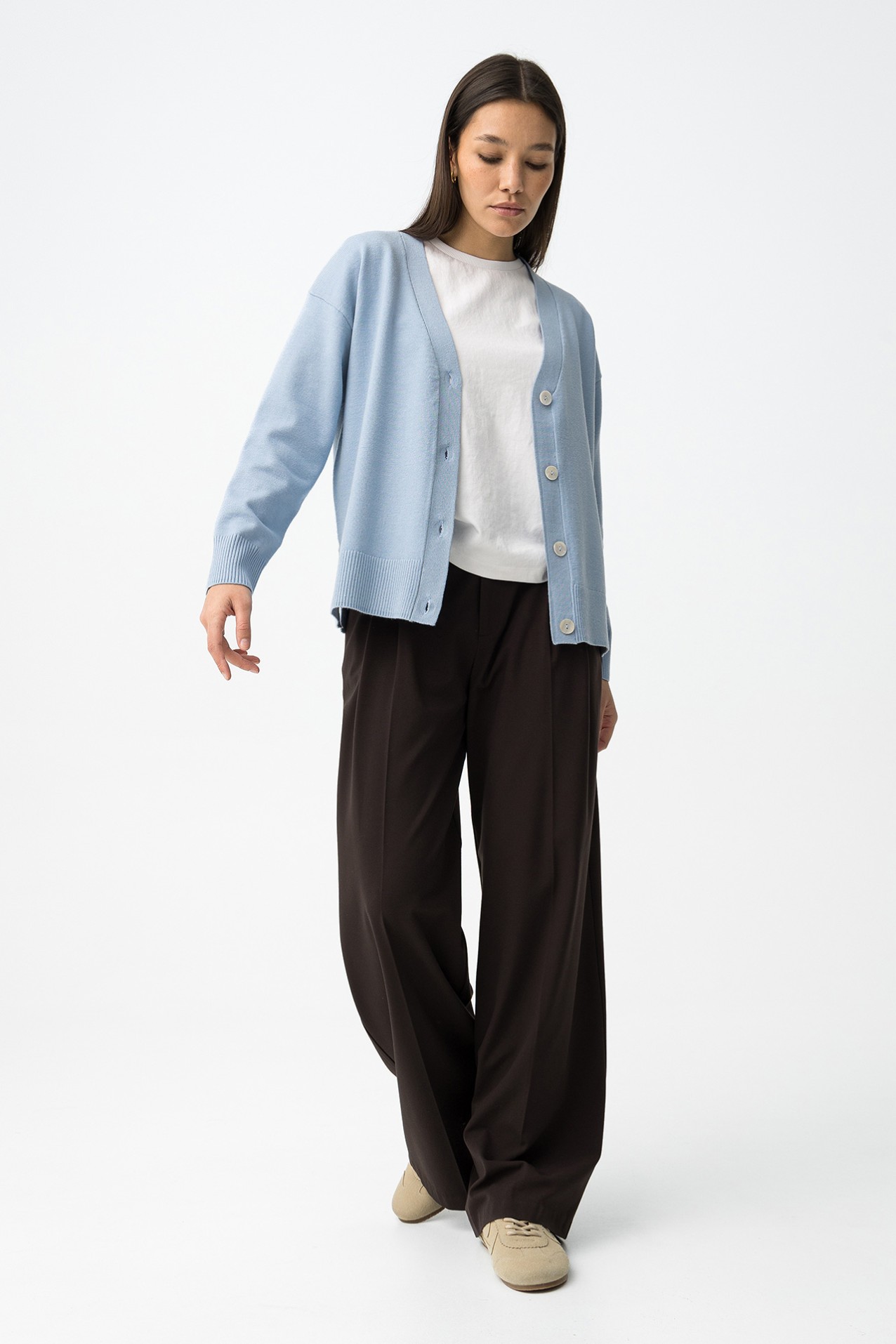 Chocolate Palazzo Trousers