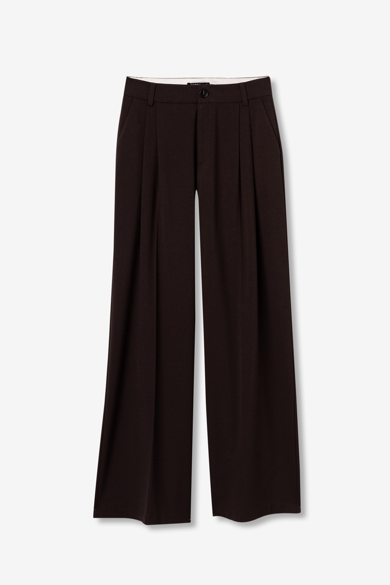 Chocolate Palazzo Trousers