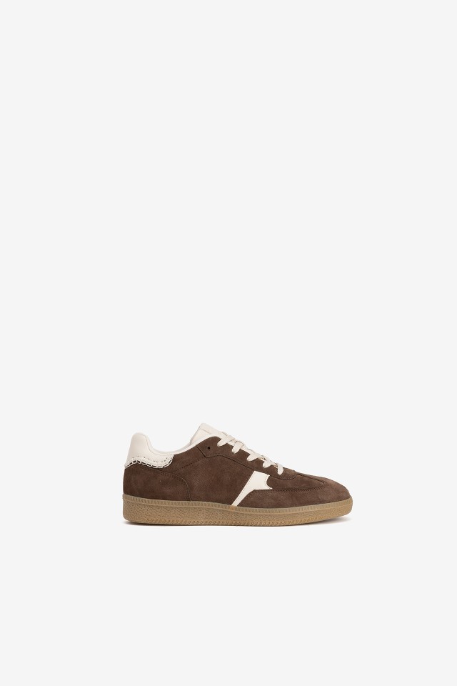 Dark Brown Sneakers