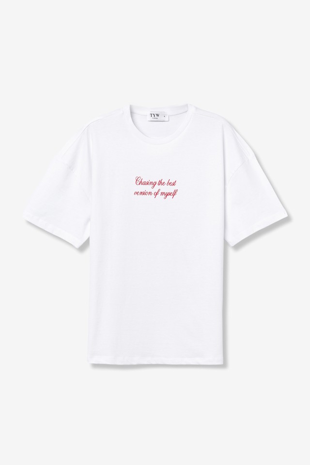 Camiseta Oversize Blanca