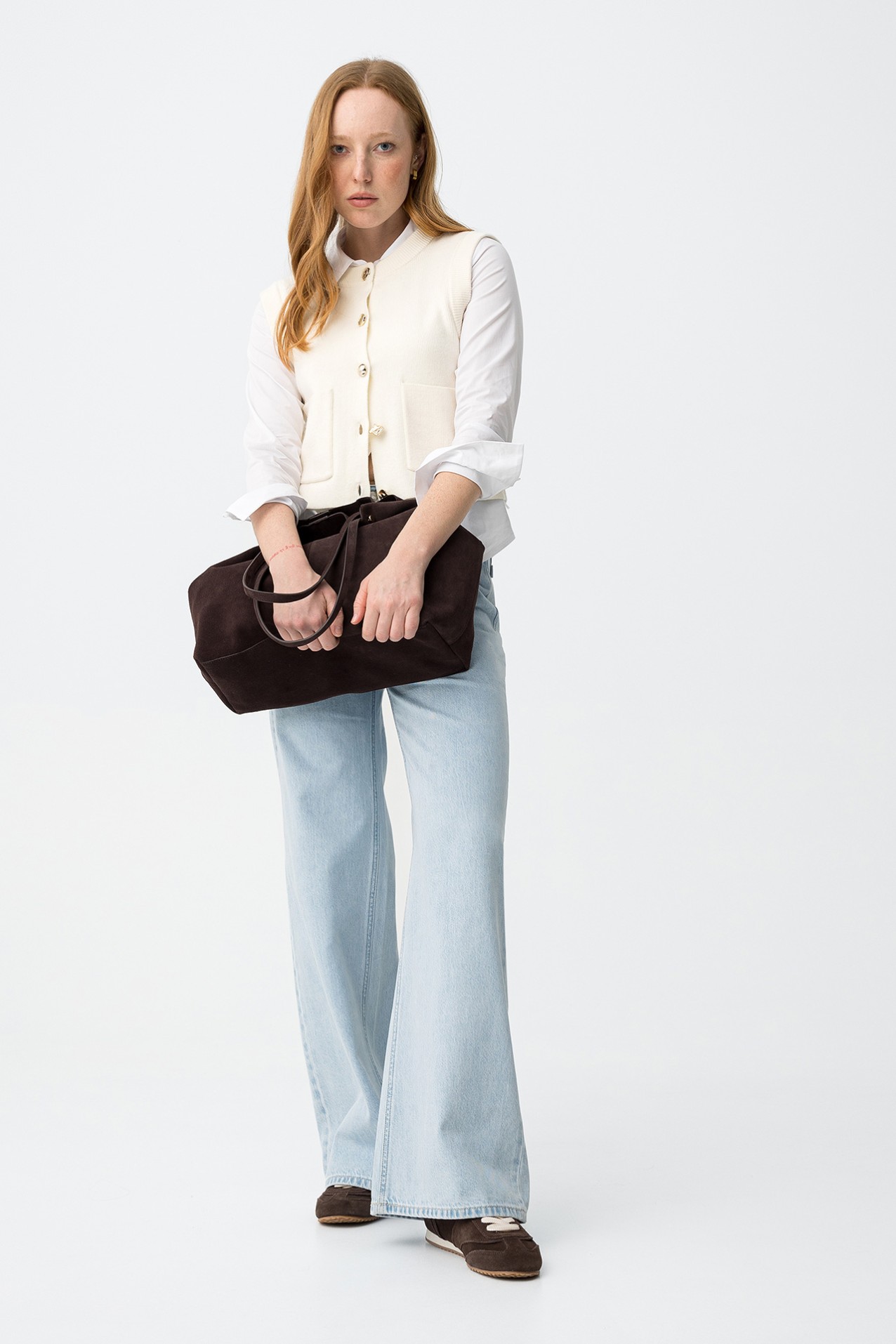 Camisa branca slim fit