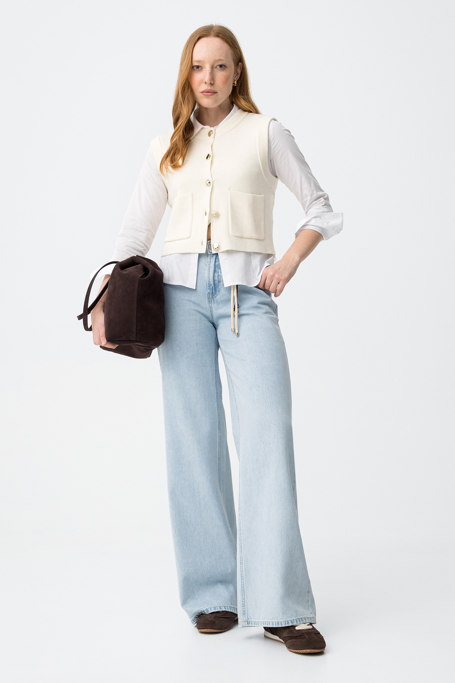 Celine Wide Leg Jeans