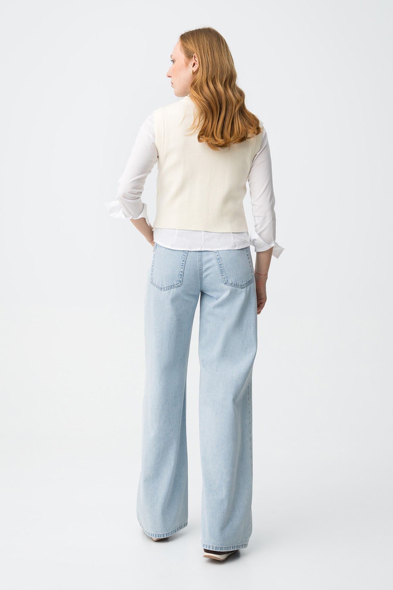 Celine Wide Leg Jeans