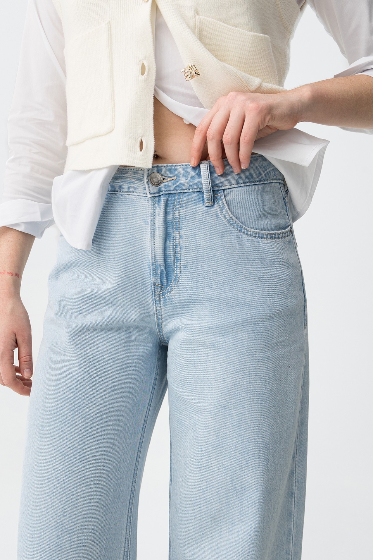 Celine Wide Leg Jeans