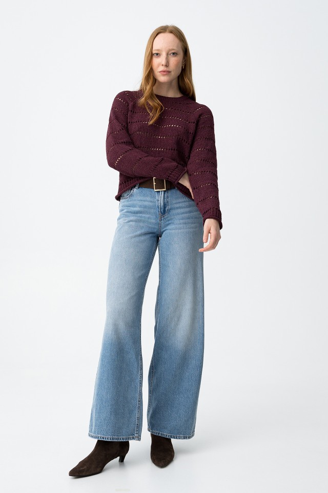 Celine Wide Leg Jeans
