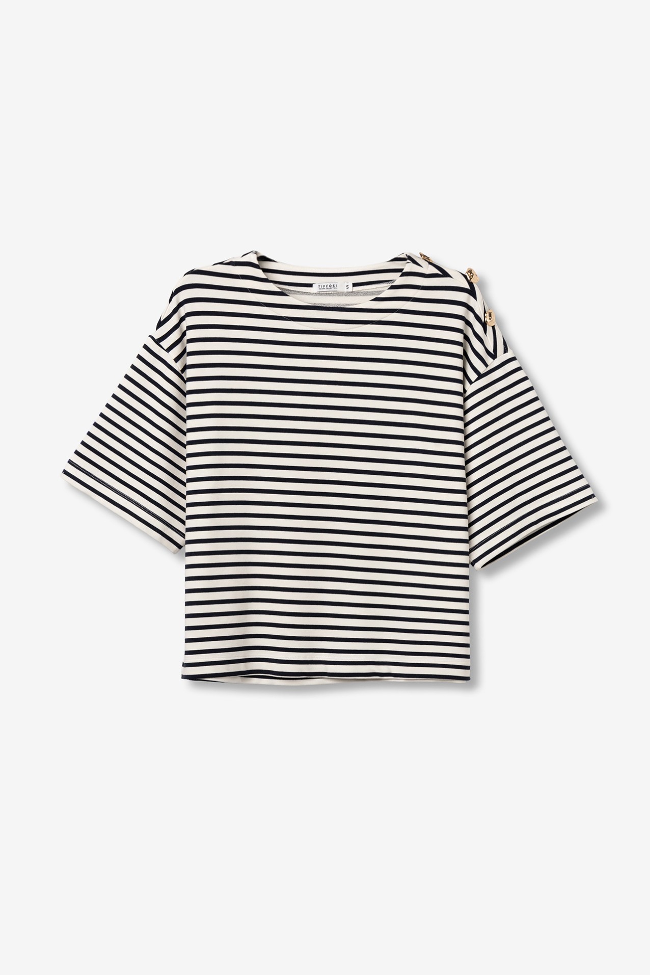 Striped Relaxed Fit T-shirt