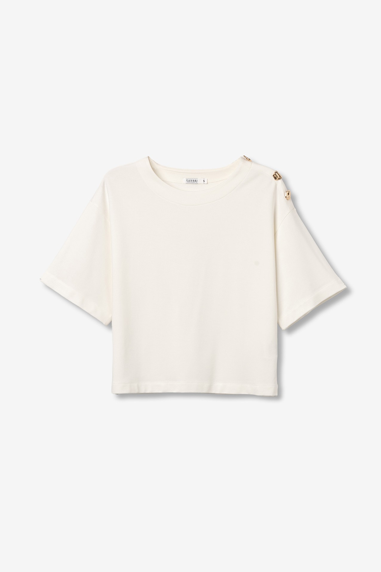Short Sleeve Off-White Tee