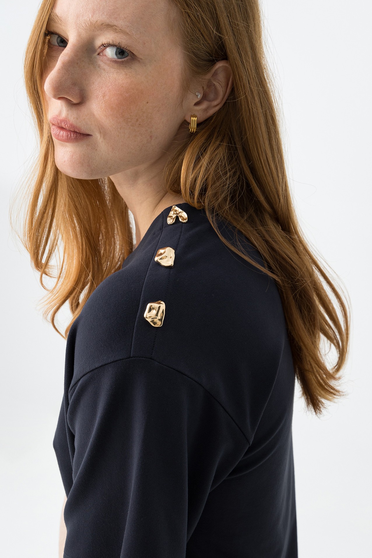 T-shirt azul relaxed fit