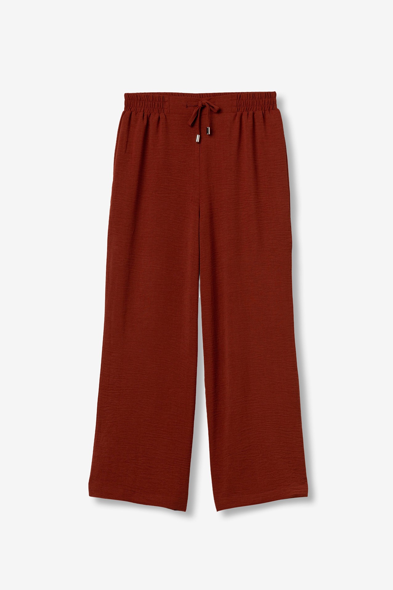 Brick Red Culottes