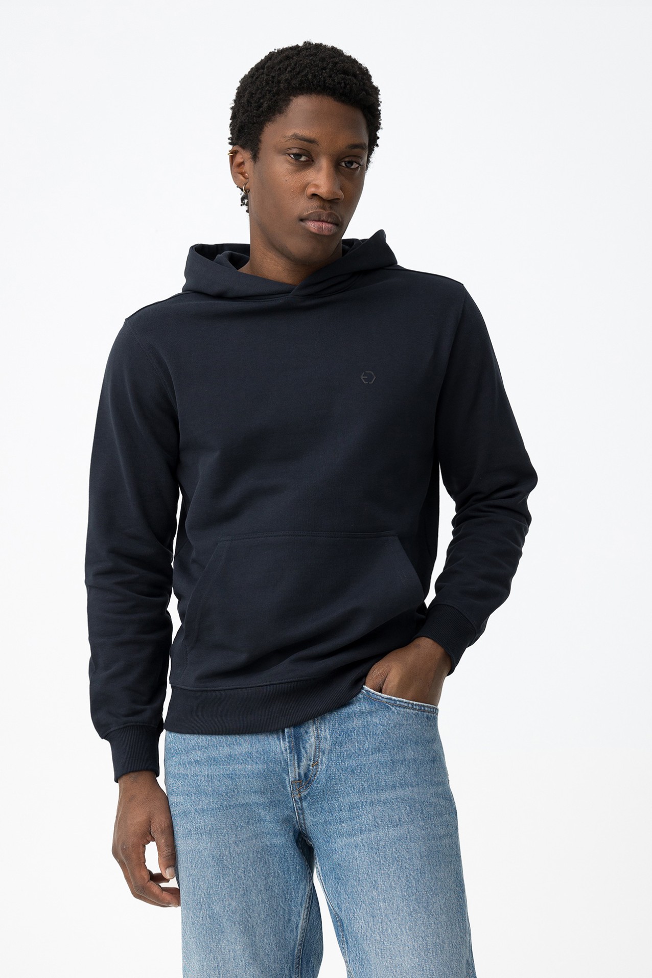 Navy Blue Hoodie