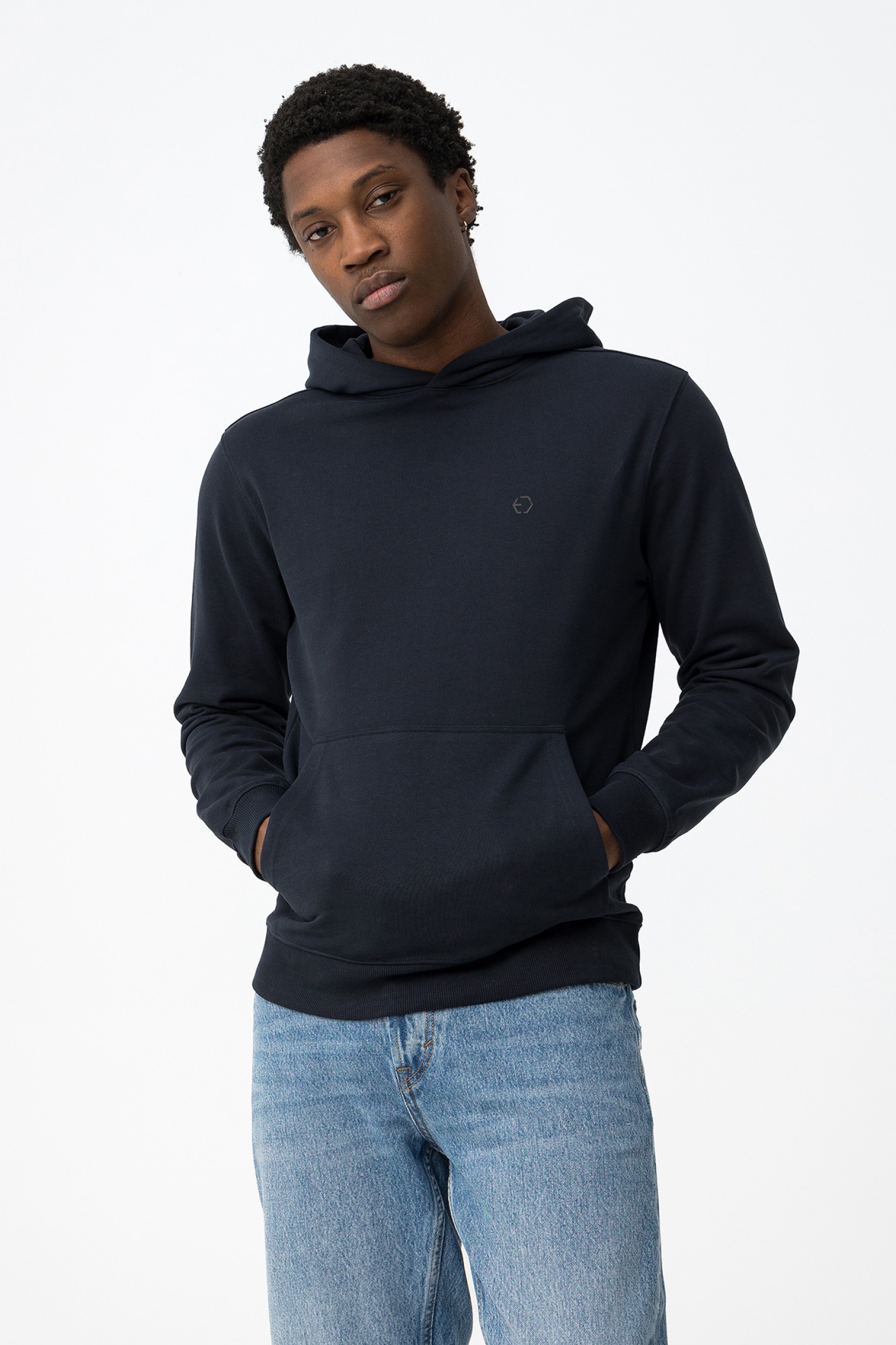 Navy Blue Hoodie