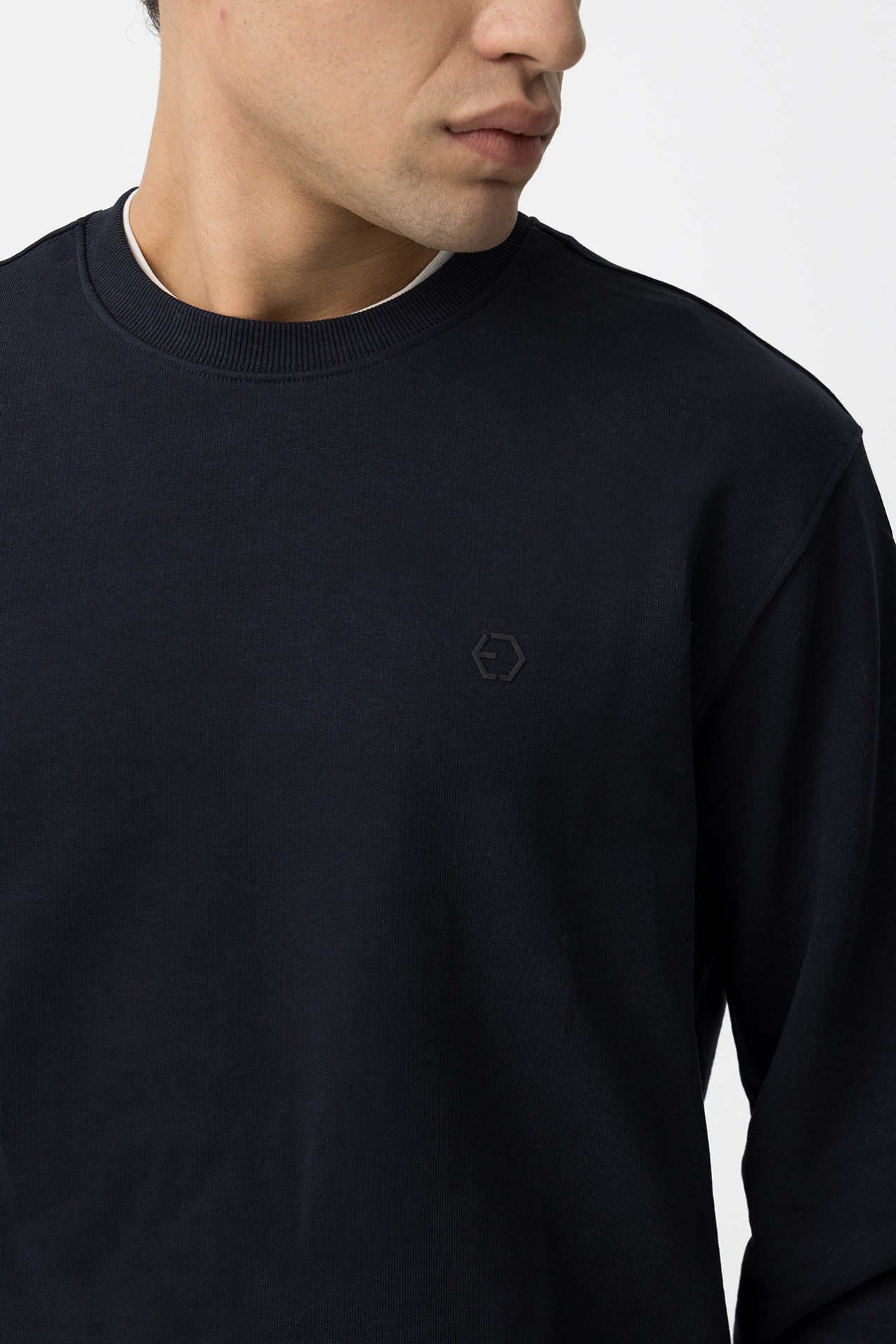 Sweatshirt Azul Casual