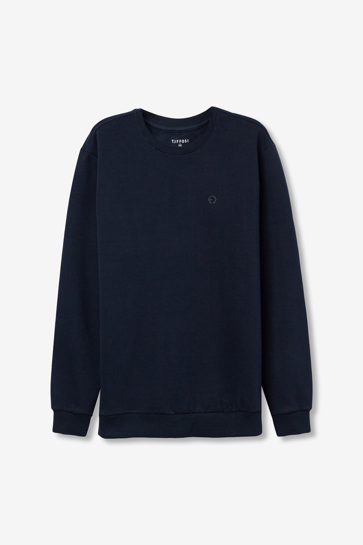 Sweatshirt Azul Casual