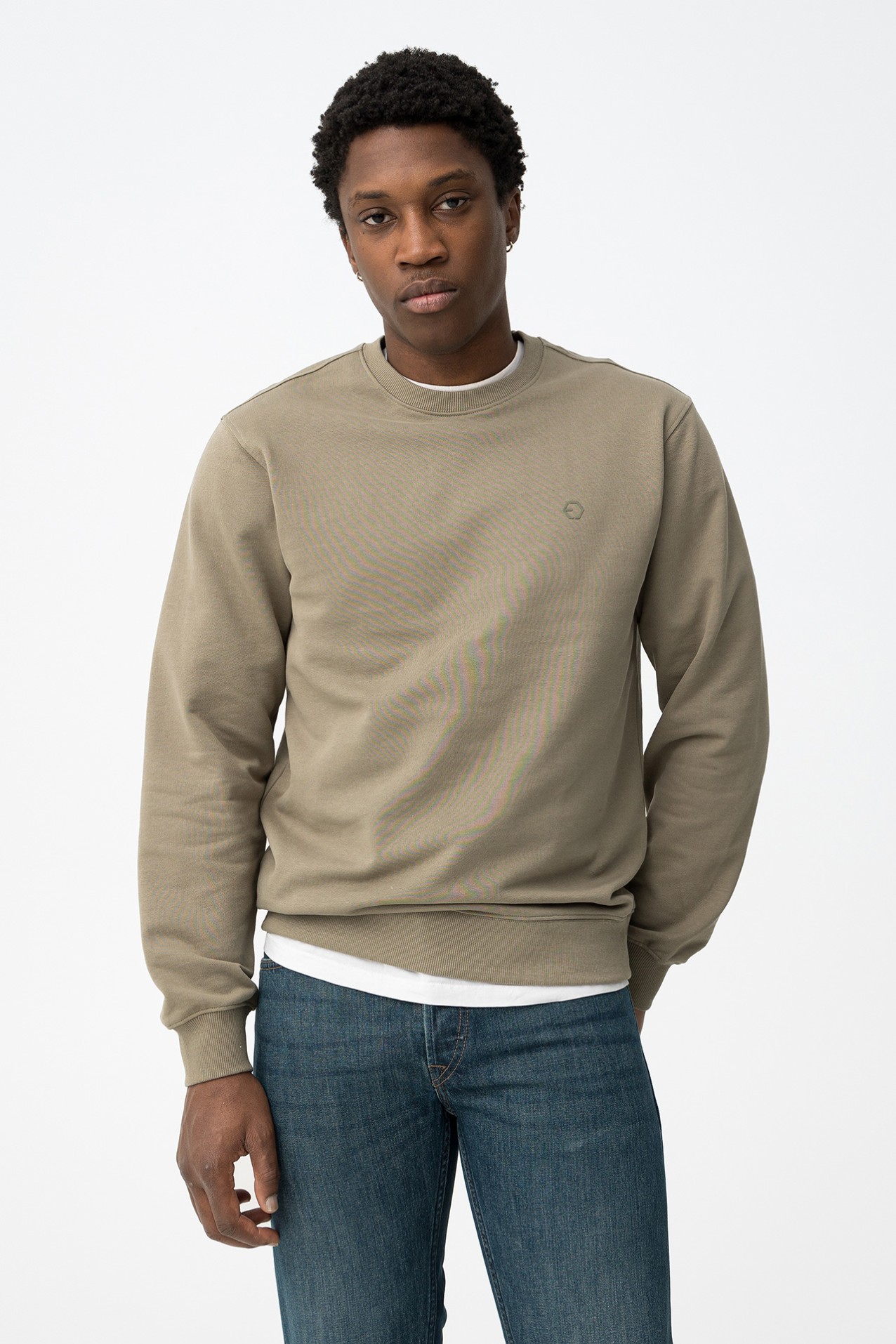 Sweatshirt Verde Casual