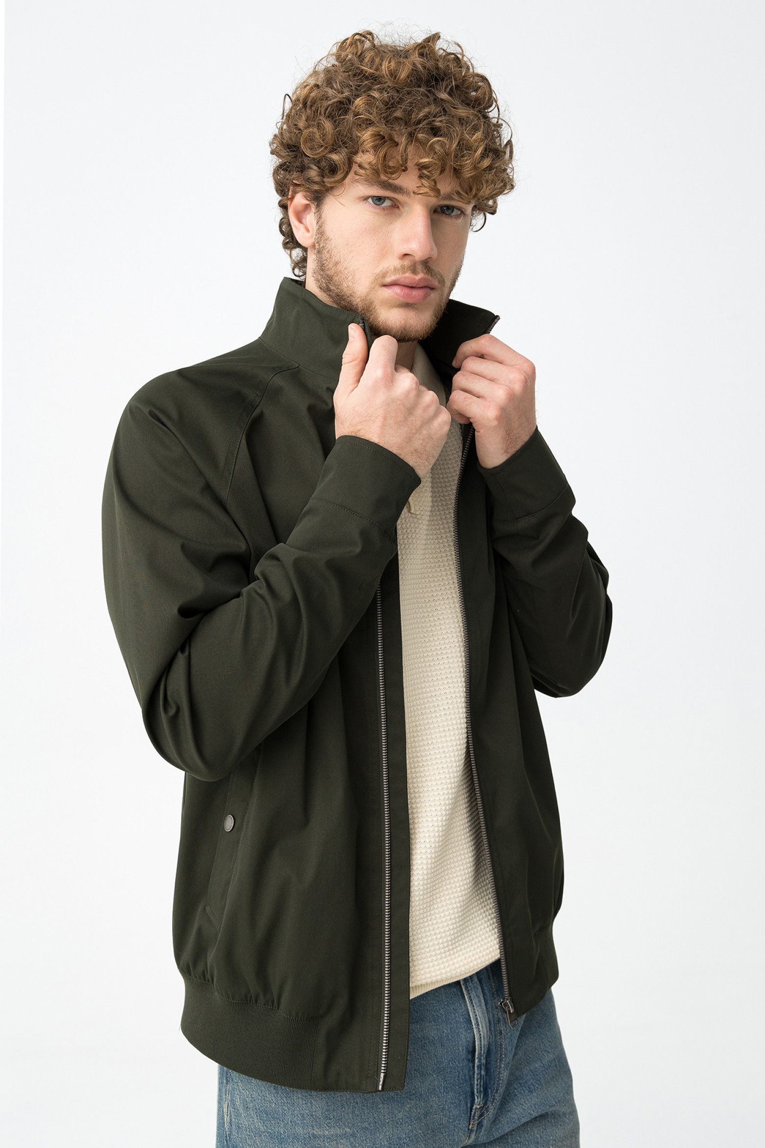 Casaco Verde Regular