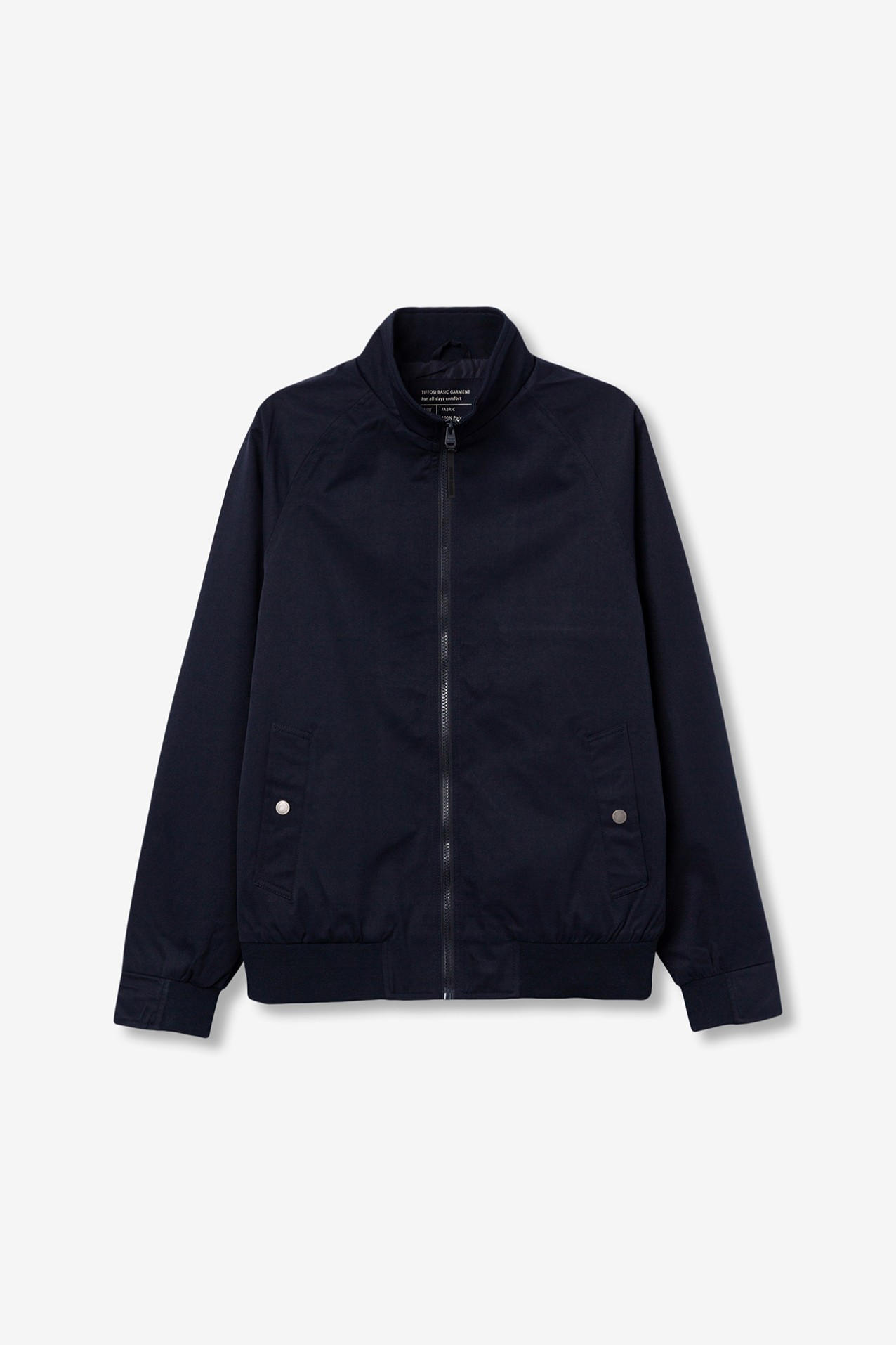 Navy Blue Casual Jacket