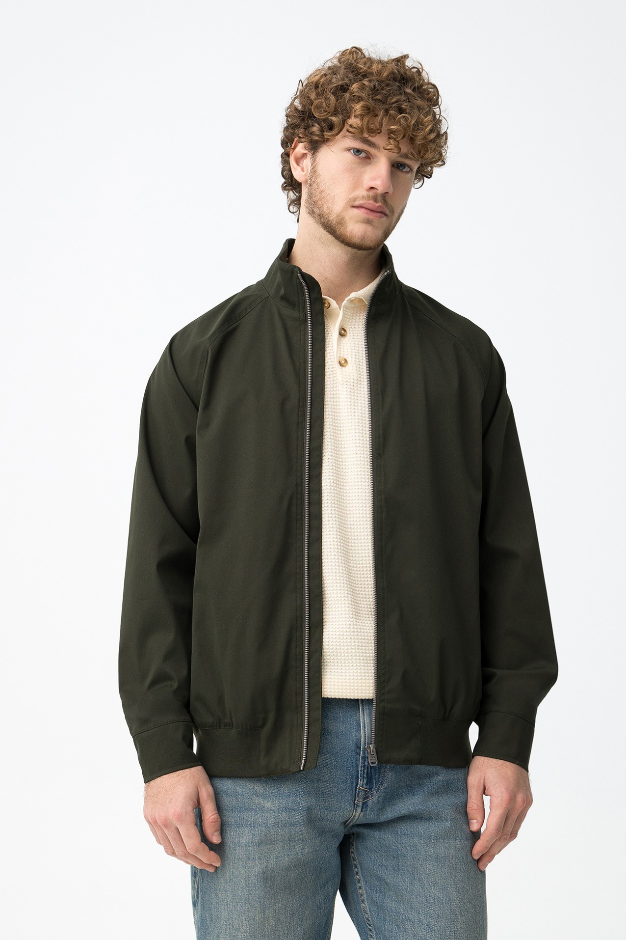 Casaco Verde Regular