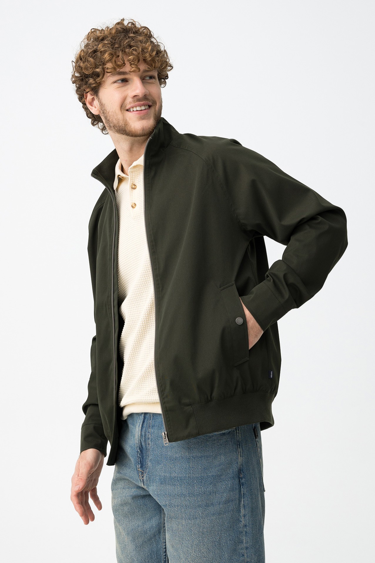 Casaco Verde Regular