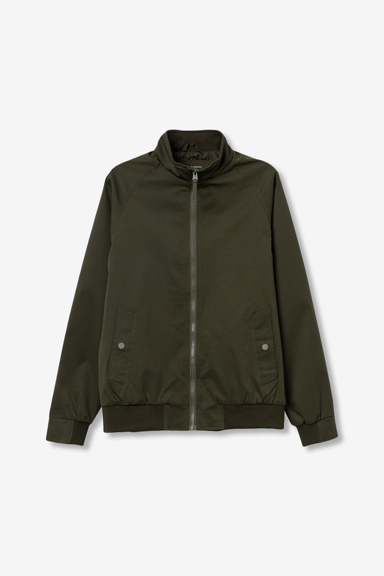 Casaco Verde Regular