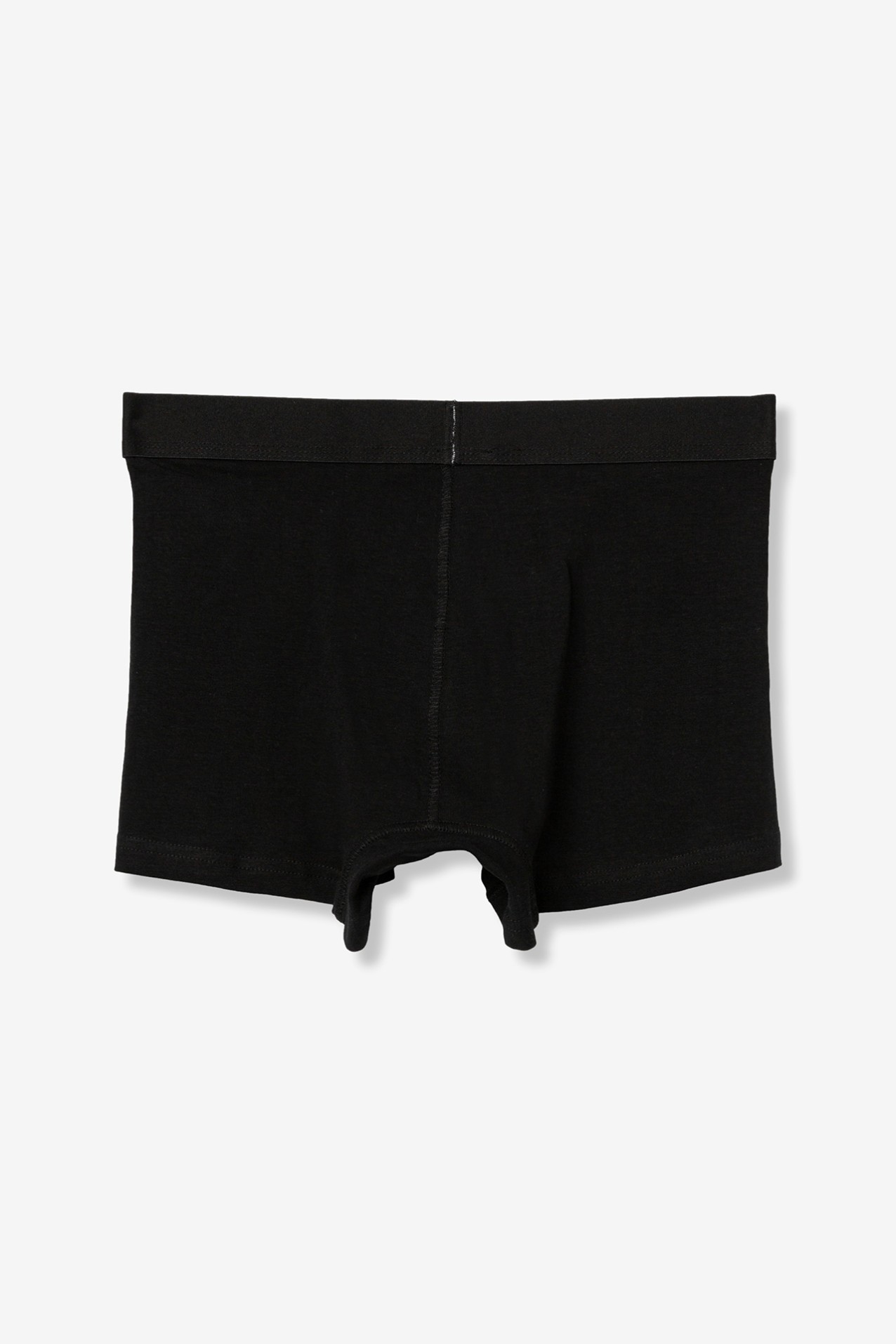 Black Graphic Waistband Boxers