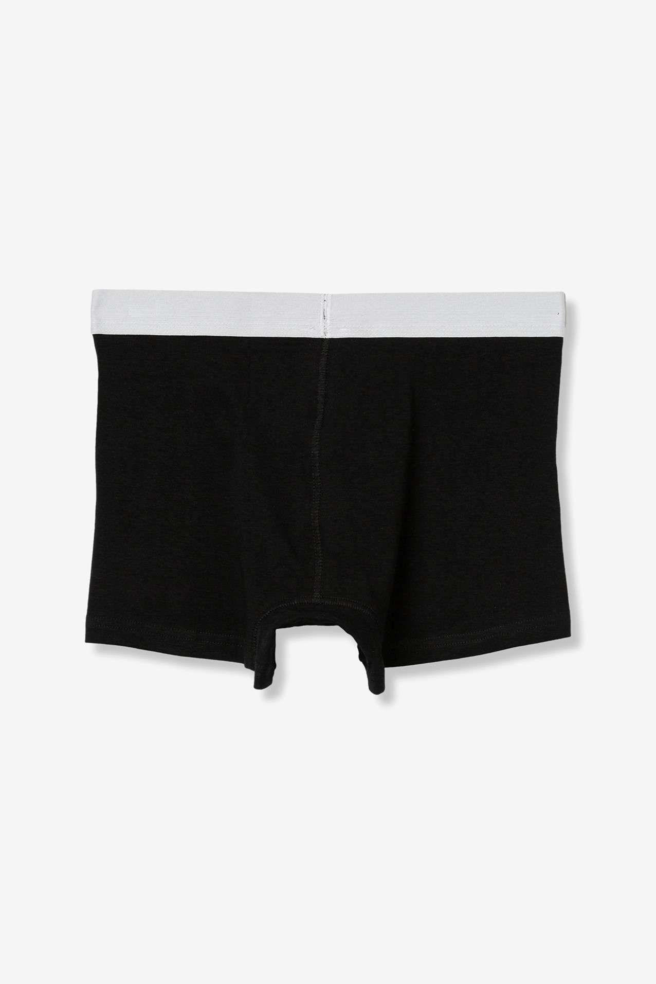 Black Boxers with Logo
