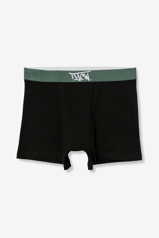 Boxers modernos en negro
