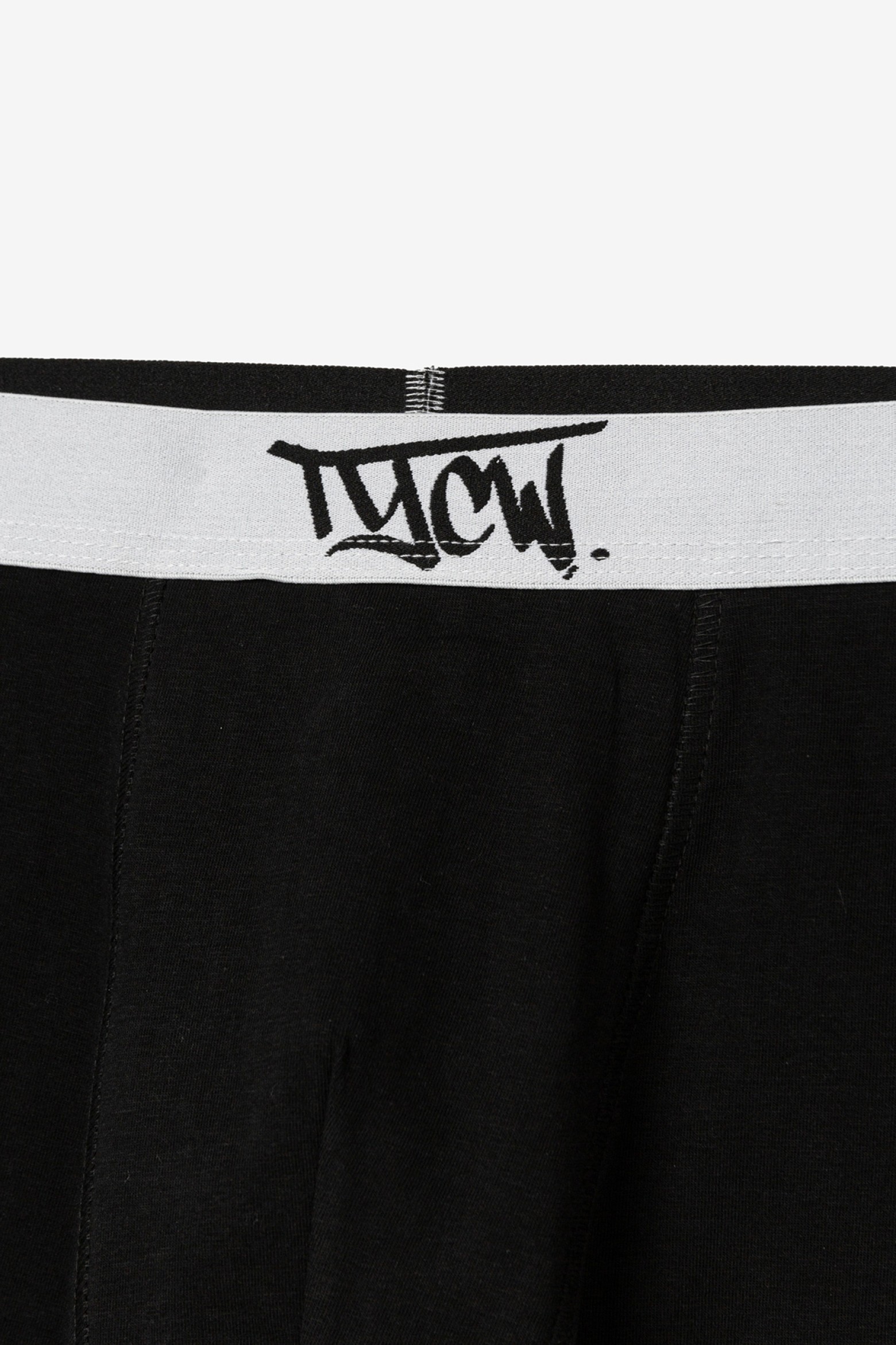 Black Boxers with Logo