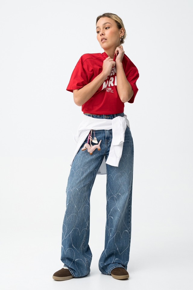 Vaqueros Wide Balloon