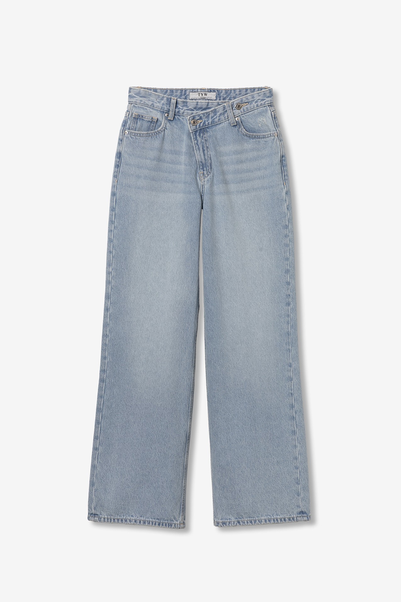 Wide Balloon Denim Jeans