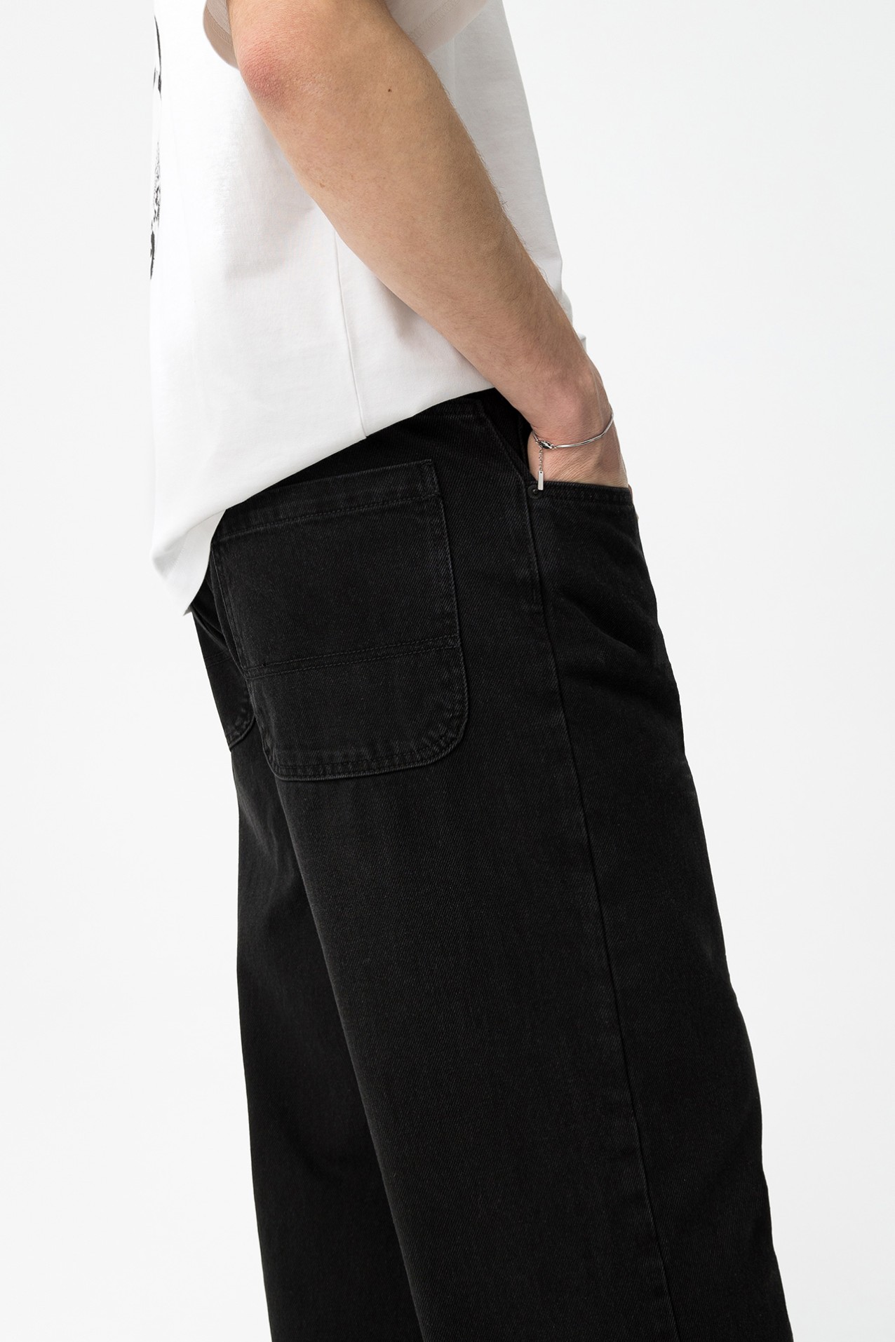 Jeans super baggy negros