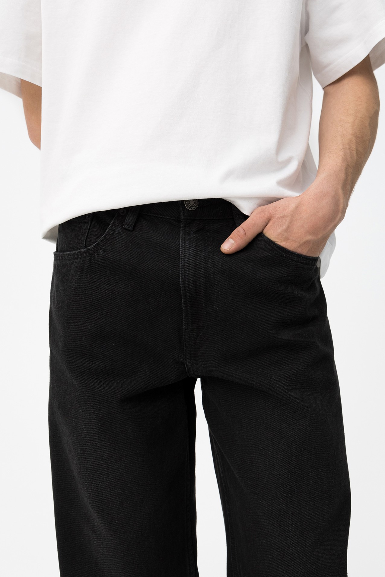 Jeans super baggy negros