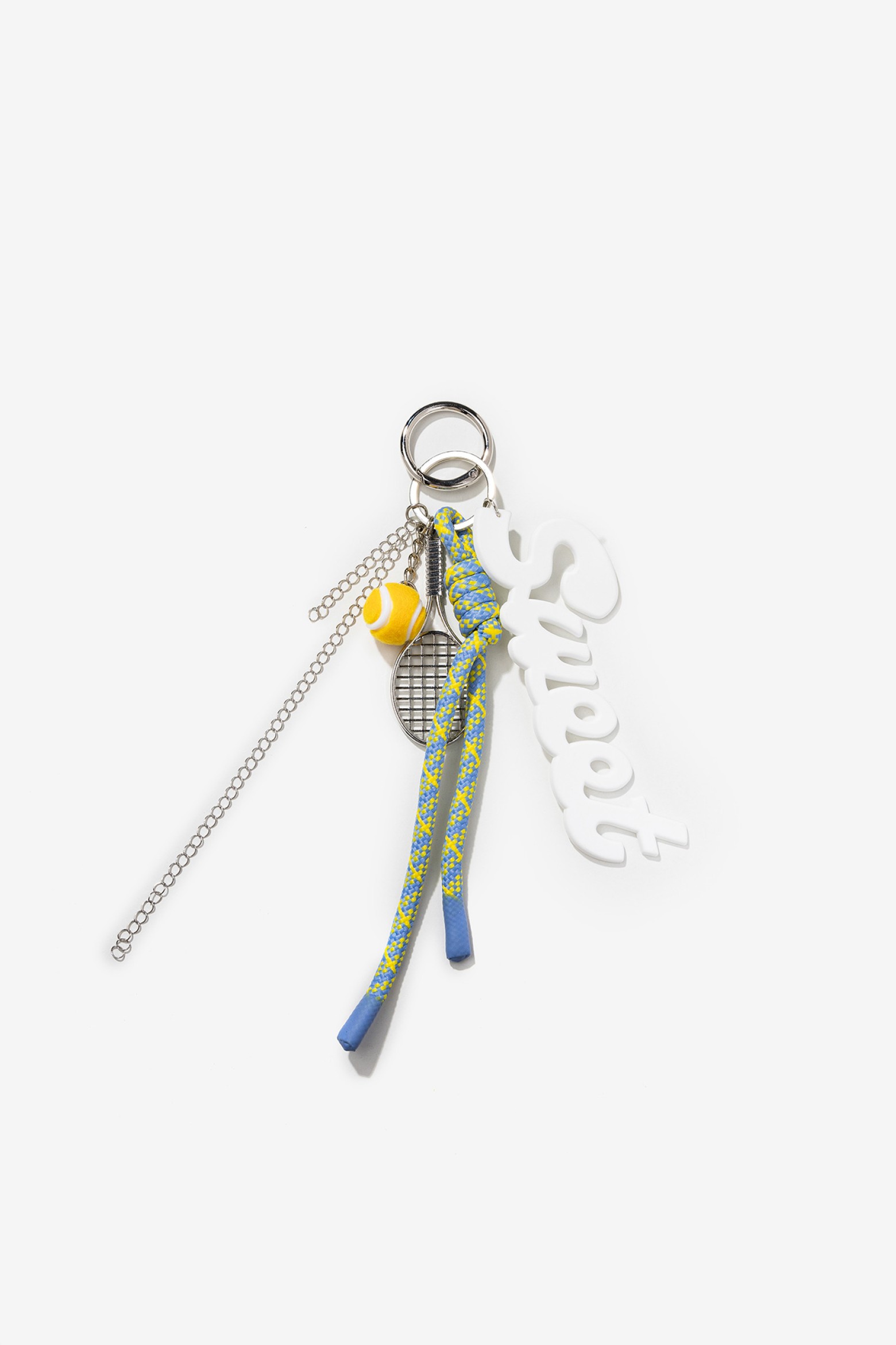 Porta-chaves sporty azul
