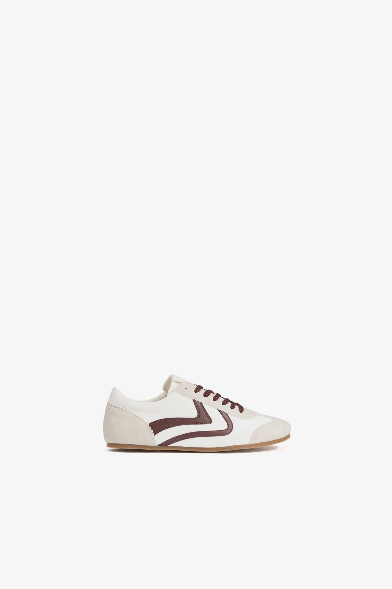 Light Grey Retro Trainers