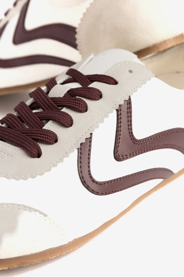 Light Grey Retro Trainers Light Grey Retro Trainers
