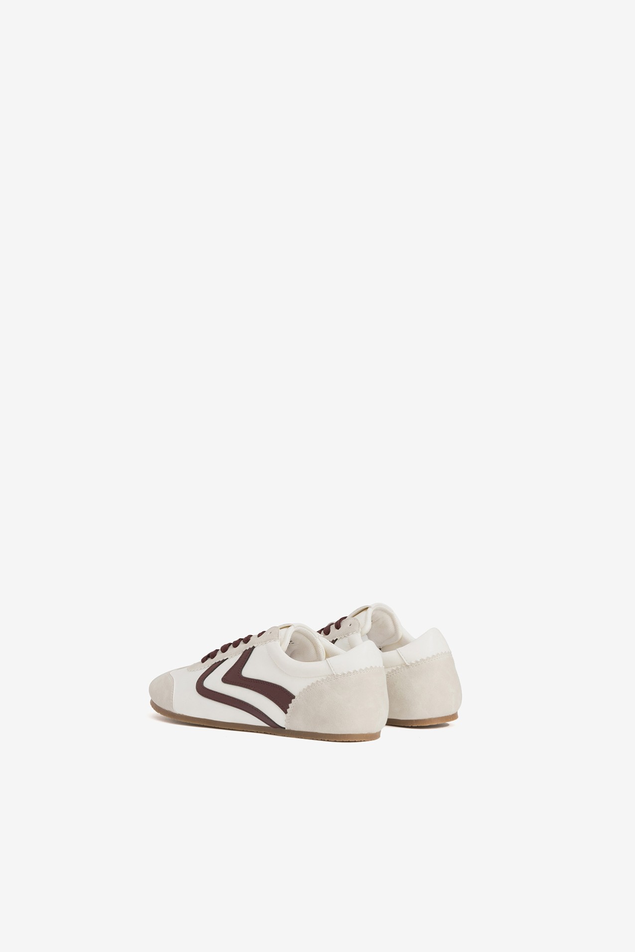 Light Grey Retro Trainers