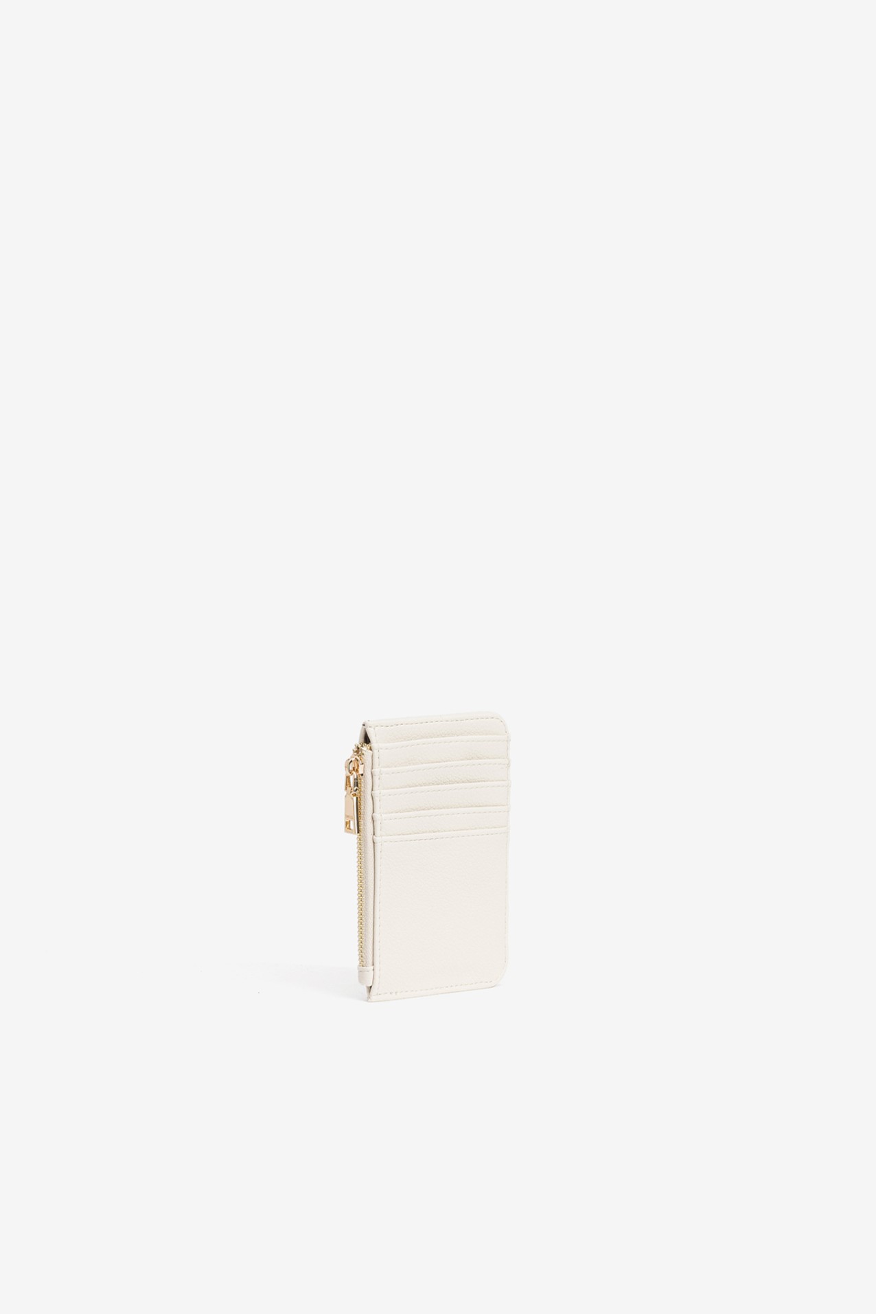 Raw Cardholder with Zip