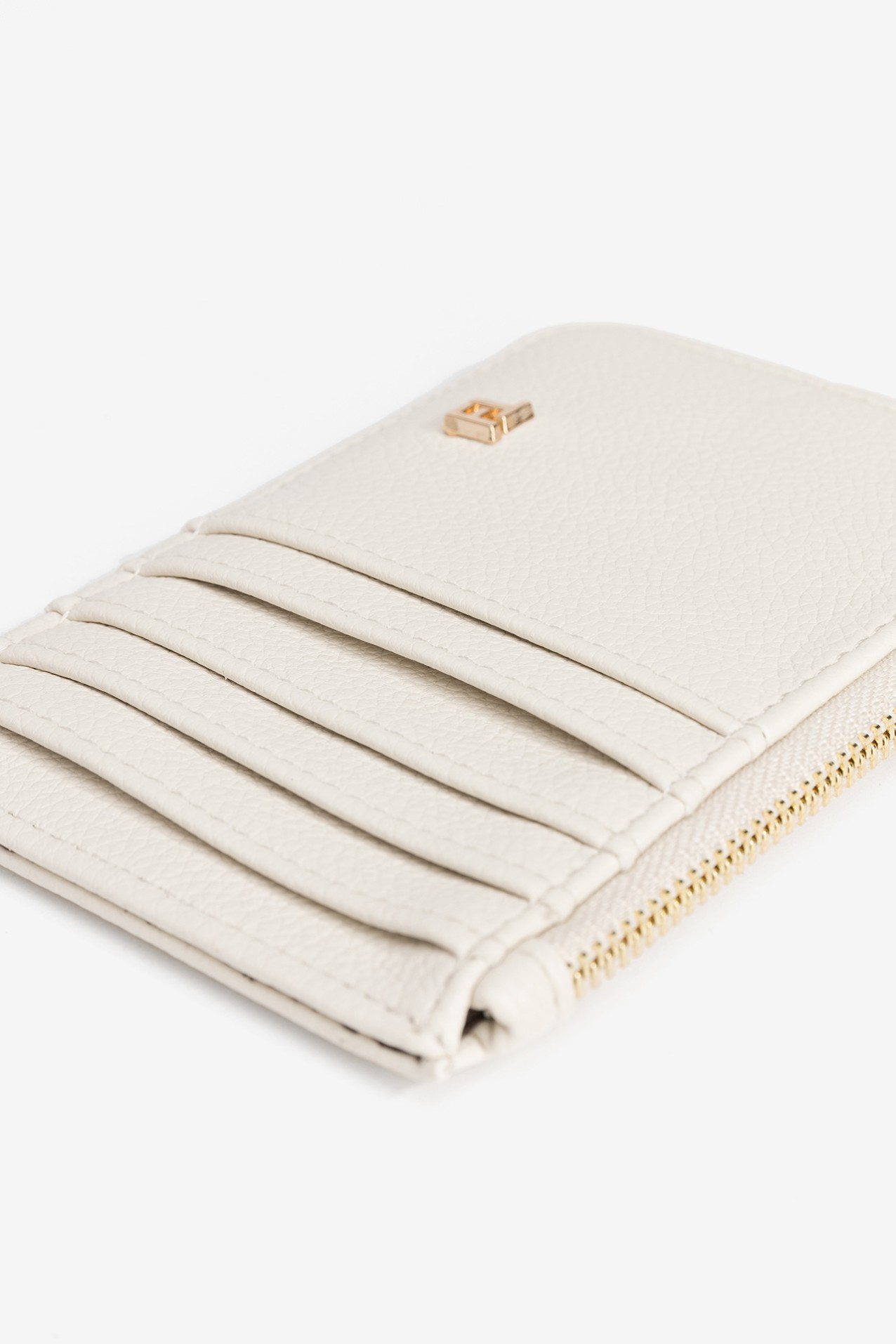 Raw Cardholder with Zip