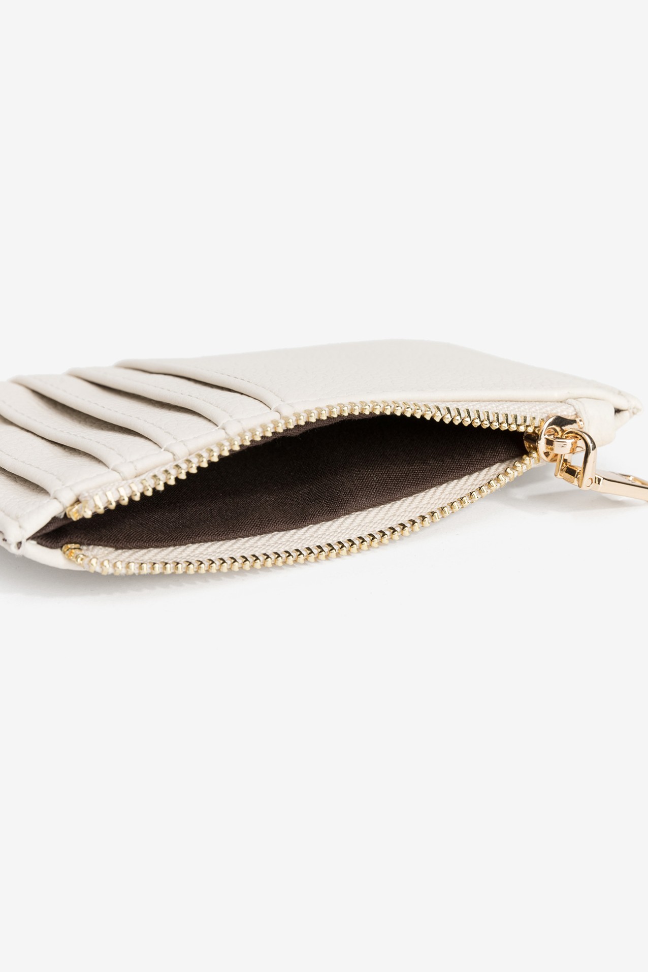 Raw Cardholder with Zip