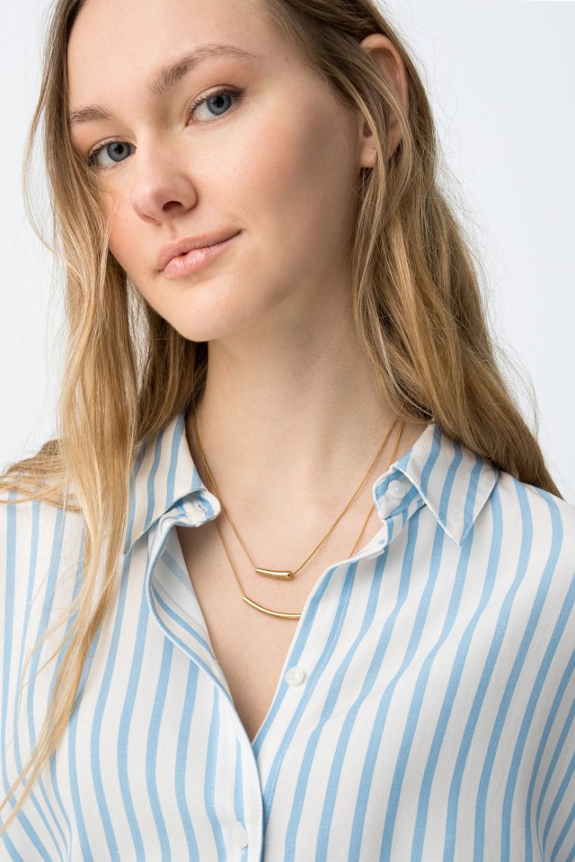 Elegant Gold Necklace