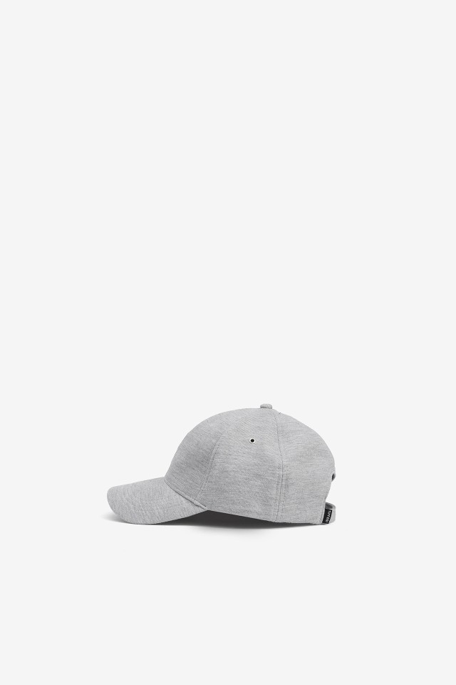 Gorra gris melange Gorra gris melange