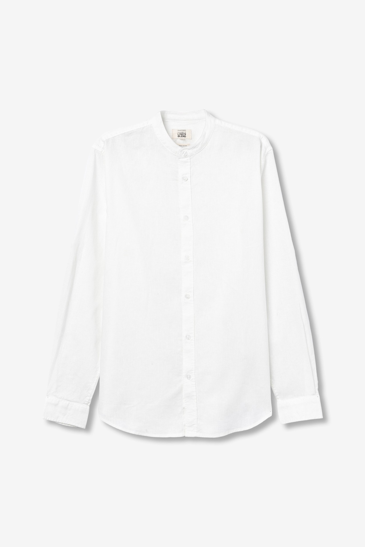 White Slim Fit Shirt