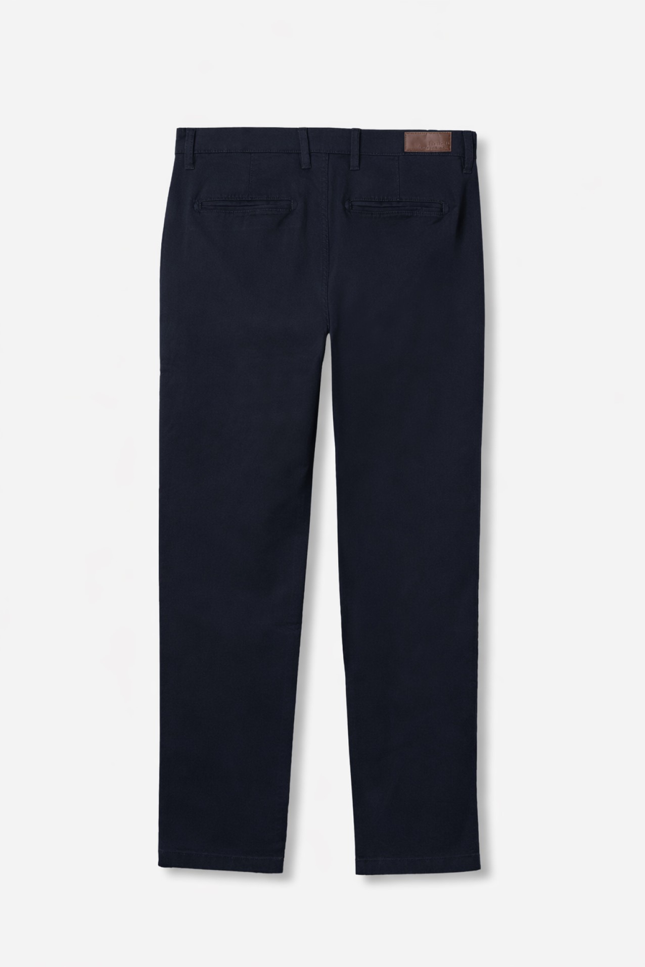 Blue Relaxed Fit Trousers