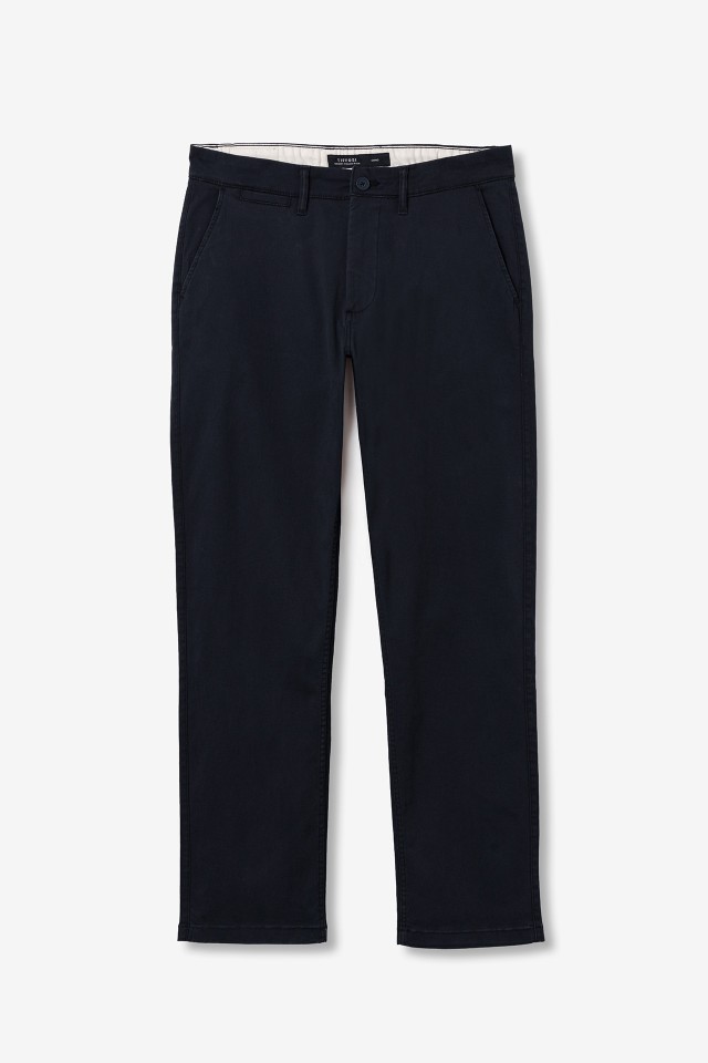 Blue Relaxed Fit Trousers Blue Relaxed Fit Trousers
