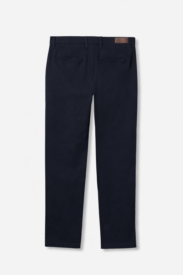 Blue Relaxed Fit Trousers Blue Relaxed Fit Trousers