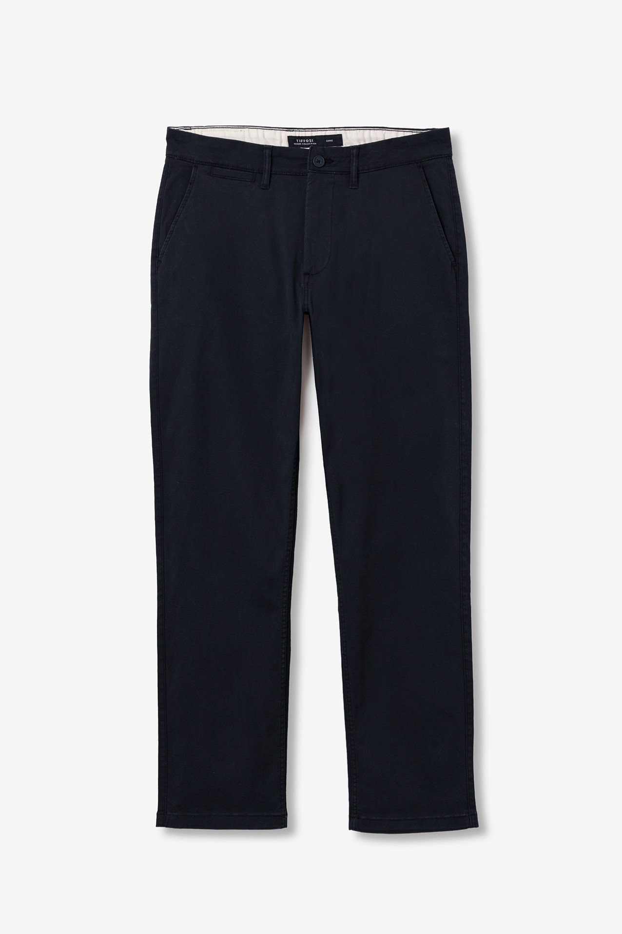 Blue Relaxed Fit Trousers
