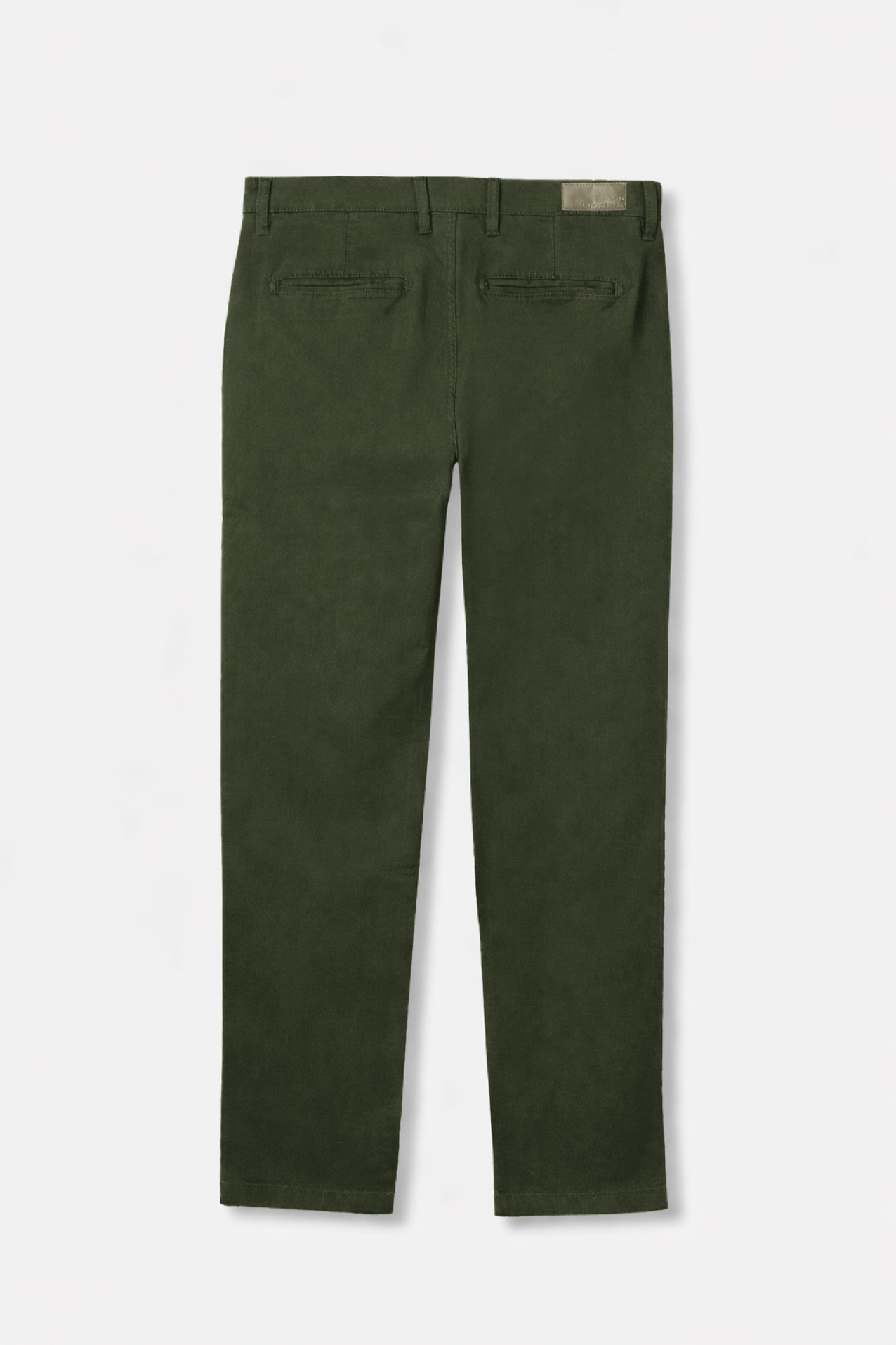 Relaxed Fit Green Trousers