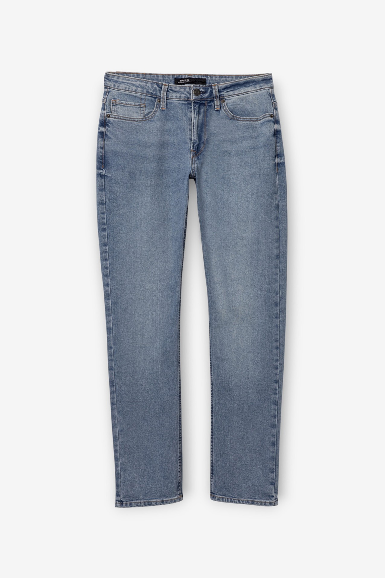 Jeans azul claro slim