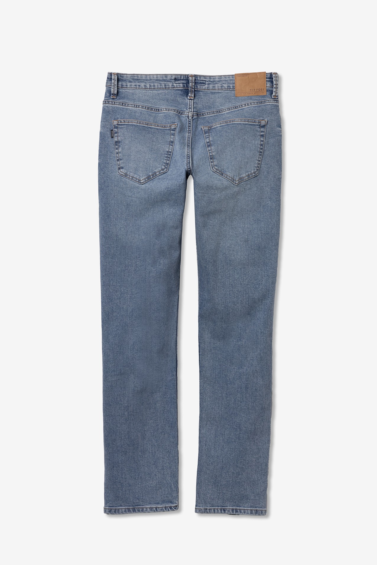 Jeans azul claro slim